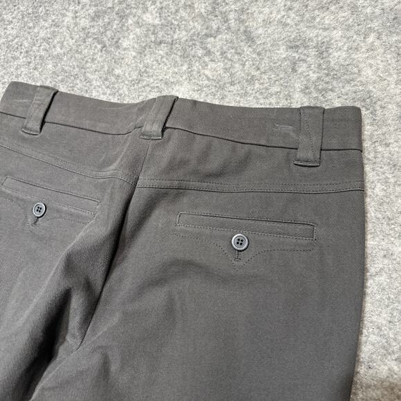 GUNEX by BRUNELLO CUCINELLI Women’s Chinos Size 4 Gray Dark Wash Pleated Pants - Picture 8 of 12